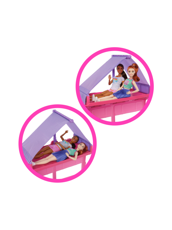 BARBIE - BARBIE Uusi DreamCamper (2025) | Stockmann - photo 5