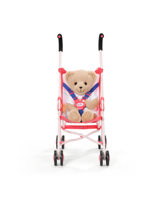 BABY BORN - BABY BORN Nukenrattaat ja kassi, vaaleanpunainen | Stockmann - photo 1