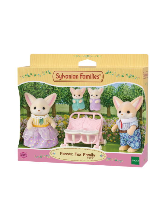 SYLVANIAN FAMILIES - SYLVANIAN FAMILIES Hahmot Aavikkokettuperhe | Stockmann - photo 1