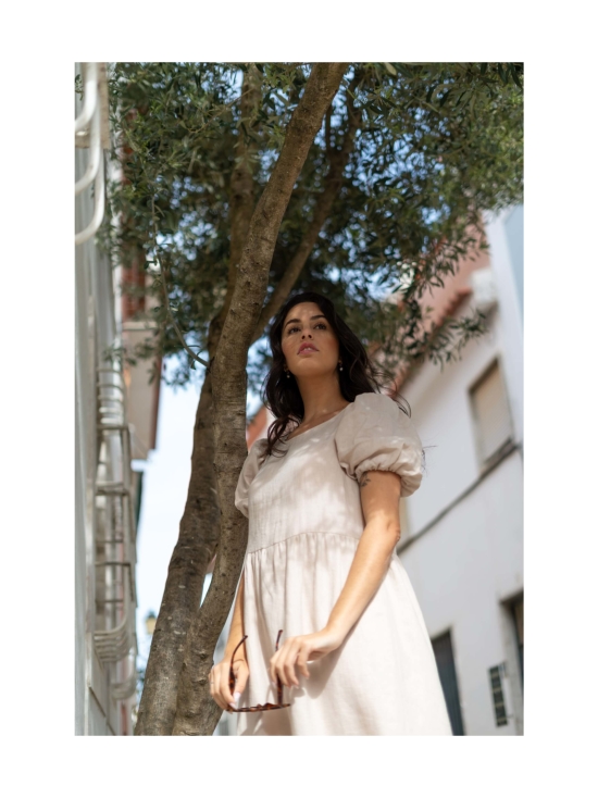 Nakoa - Astrid Dress, Sandshell - SANDSHELL (NUDE) | Stockmann - photo 10