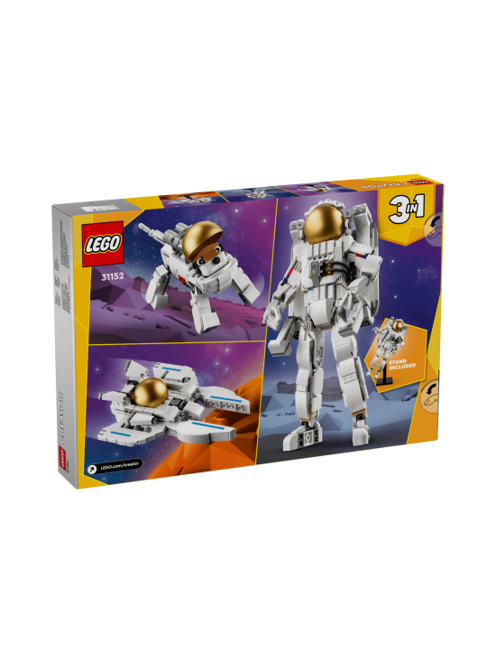 LEGO CREATOR - LEGO Creator Astronautti avaruudessa 31152 | Stockmann - photo 2