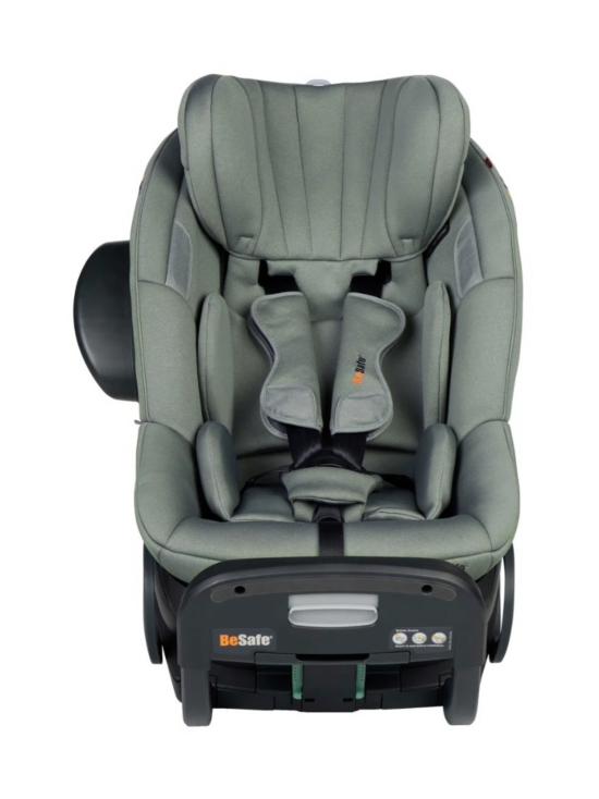 BeSafe - BeSafe Stretch 2 turvaistuin (61-125cm) - BLACK SOFT BREEZE | Stockmann - photo 10