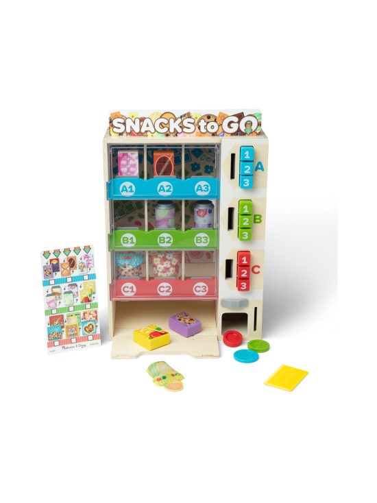 MELISSA & DOUG - MELISSA & DOUG Leikkisetti Myyntiutomaatti, 43 x 31 x 14 cm - photo 3 MELISSA & DOUG - MELISSA & DOUG Leikkisetti Myyntiutomaatti, 43 x 31 x 14 cm | Stockmann - photo 3