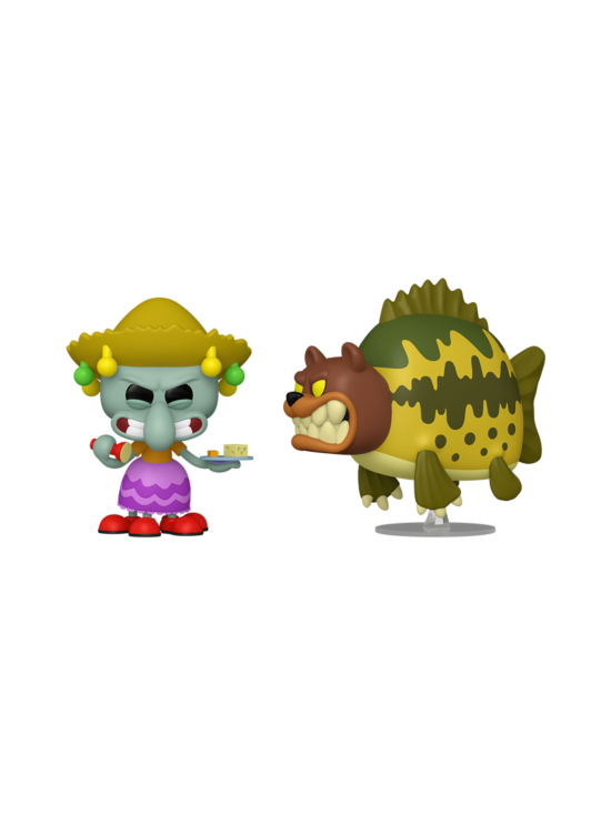SPONGEBOB - FUNKO POP! SpongeBob - Squidward & Sea Bear 2PK | Stockmann - photo 2