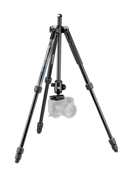 Manfrotto - Manfrotto Element MII alumiinijalusta + kuulapää - Musta - photo 2 Manfrotto - Manfrotto Element MII alumiinijalusta + kuulapää - Musta | Stockmann - photo 2