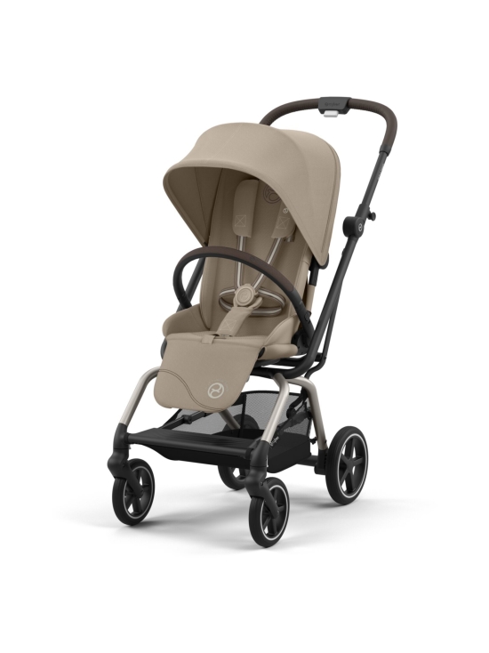 CYBEX - Cybex Eezy S Twist+ 2 matkarattaat - ALMOND BEIGE - photo 1 CYBEX - Cybex Eezy S Twist+ 2 matkarattaat - ALMOND BEIGE | Stockmann - photo 1