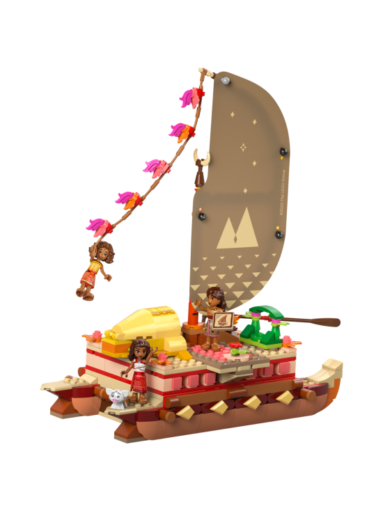 LEGO DISNEY PRINCESS - LEGO Disney Princess Vaianan seikkailukanootti 43270 - photo 3 LEGO DISNEY PRINCESS - LEGO Disney Princess Vaianan seikkailukanootti 43270 | Stockmann - photo 3