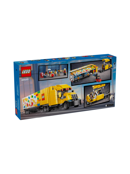 LEGO CITY - LEGO City Keltainen jakelurekka 60440 - photo 2 LEGO CITY - LEGO City Keltainen jakelurekka 60440 | Stockmann - photo 2