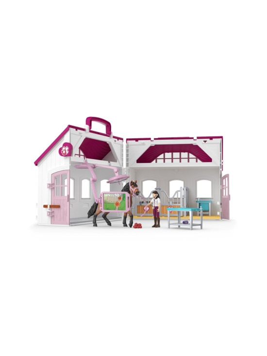 SCHLEICH - SCHLEICH HORSE CLUB Hevosklinikka 