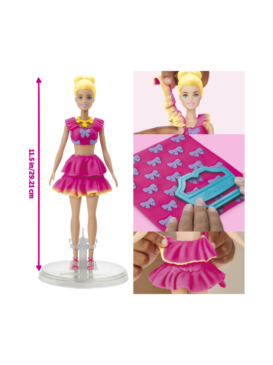 PLAY-DOH - PLAY-DOH BARBIE leikkisetti Röyhelöt ja rusetit - photo 3 PLAY-DOH - PLAY-DOH BARBIE leikkisetti Röyhelöt ja rusetit | Stockmann - photo 3