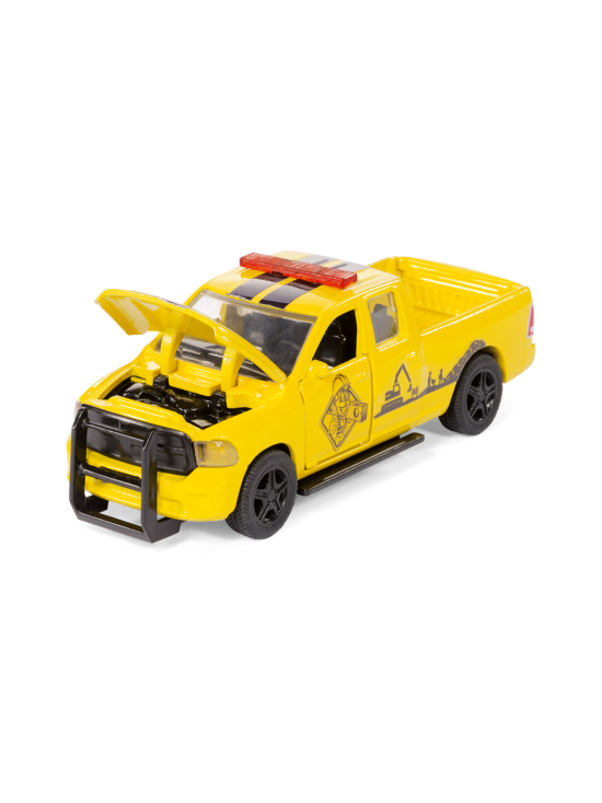 SIKU Dodge RAM ja kompressoriperävaunu, 1:50, 21 cm