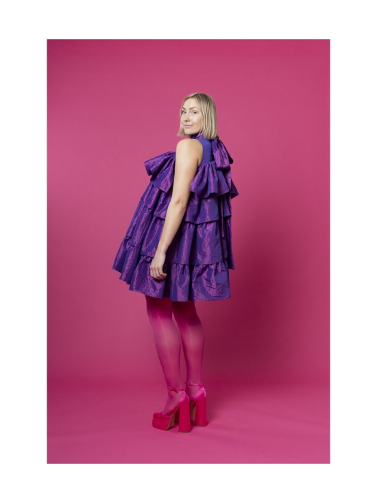 Miia Halmesmaa - FLOUNCE- FRILLAMEKKO, VIOLETTI - VIOLETTI - photo 3 Miia Halmesmaa - FLOUNCE- FRILLAMEKKO, VIOLETTI - VIOLETTI | Stockmann - photo 3
