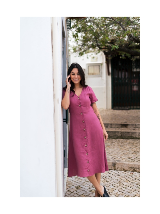 Nakoa - Penelope Dress, Mulberry - MULBERRY (MURRETTU VAALEANPUNAINEN) | Stockmann - photo 4