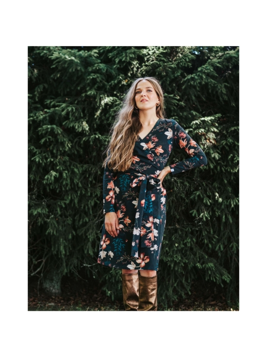 Nakoa - Print Wrap Dress, Versailles - VERSAILLES - photo 2 Nakoa - Print Wrap Dress, Versailles - VERSAILLES | Stockmann - photo 2