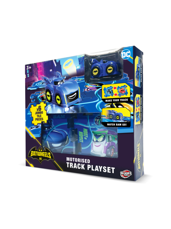 BLADEZ - Batwheels-auto ja rata, moottoroitu, 6 osaa | Stockmann - photo 1