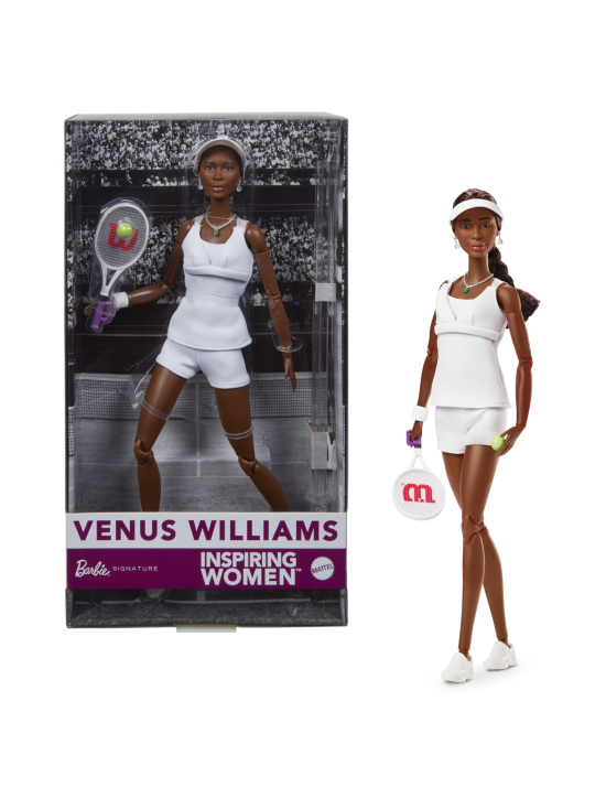 BARBIE - BARBIE Venus Williams - photo 3 BARBIE - BARBIE Venus Williams | Stockmann - photo 3