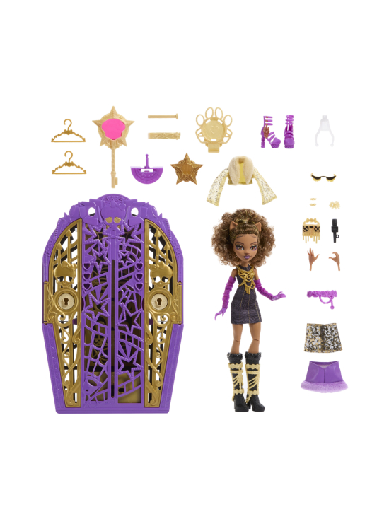 MONSTER HIGH - MONSTER HIGH Skulltimates Secrets Hauntlywood -sarja - Clawdeen Wolf - photo 2 MONSTER HIGH - MONSTER HIGH Skulltimates Secrets Hauntlywood -sarja - Clawdeen Wolf | Stockmann - photo 2
