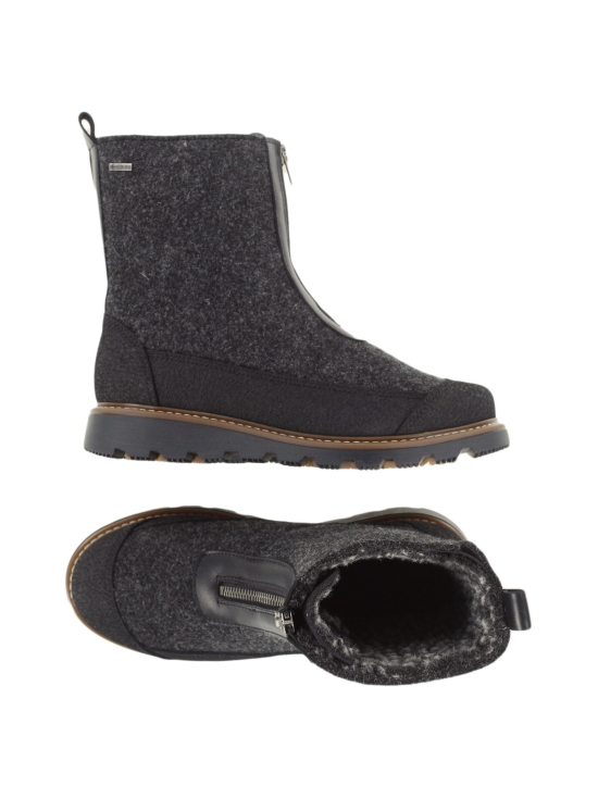 Pomar - UNARI Naisten GORE-TEX huopakengät - GRANIT FELT/BLK NPA/PU-SUEDE | Stockmann - photo 4