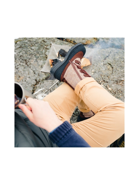 Pomar - KIIRUNA Miesten GORE-TEX huopasaappaat - BARK WAXY/PU/SAND FELT | Stockmann - photo 6