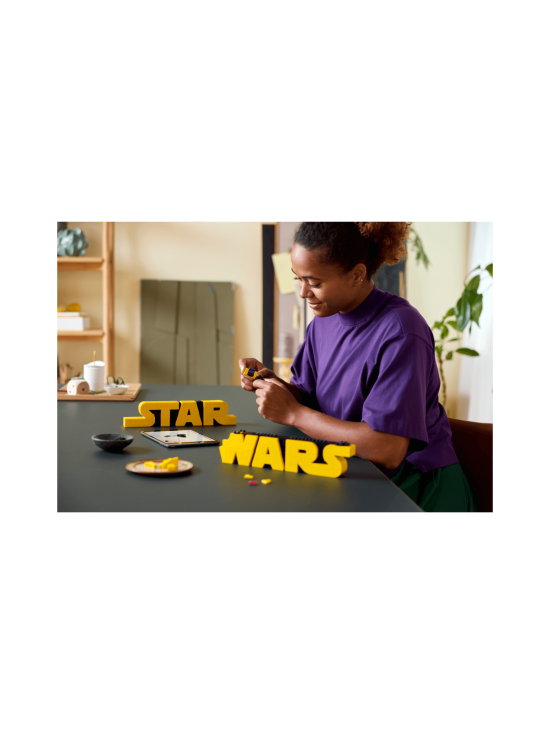 LEGO STAR WARS - LEGO Star Wars TM Palikoista rakennettava Star Wars™ logo 75407 - photo 6 LEGO STAR WARS - LEGO Star Wars TM Palikoista rakennettava Star Wars™ logo 75407 | Stockmann - photo 6