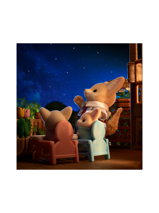 SYLVANIAN FAMILIES - SYLVANIAN FAMILIES Hahmot Aavikkokettuperhe | Stockmann - photo 5