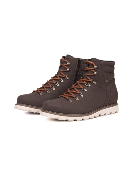 Pomar - LUKKI Miesten vegaaniset GORE-TEX® nilkkurit - BARK MICROSUEDE | Stockmann - photo 4