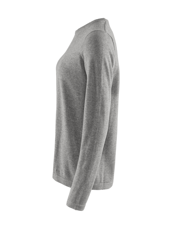 Berkeley - W's Brockton Cotton Crew -puuvillaneule - LIGHT GREY | Stockmann - photo 3