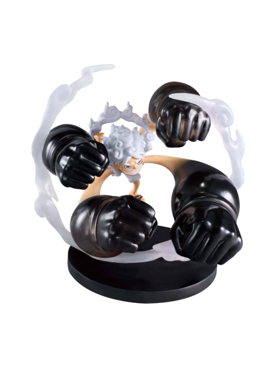 ONE PIECE - BANPRESTO Keräilyfiguuri - One Piece: Monkey D. Luffy Gear 5 (WCF Special) | Stockmann - photo 3
