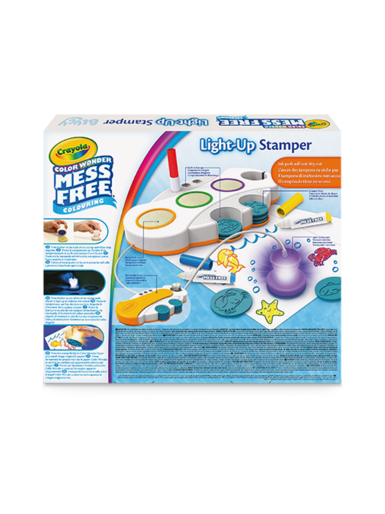 CRAYOLA - CRAYOLA Color Wonder Magic Light-up Stamper -leimasinsetti | Stockmann - photo 2