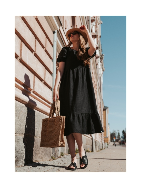 Astrid Dress, Black