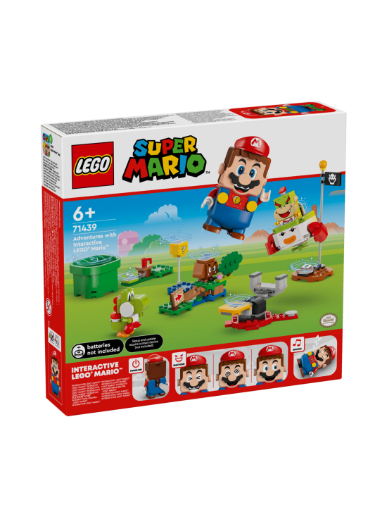 LEGO SUPER MARIO - LEGO Super Mario Interaktiivisen LEGO® Mario™ hahmon seikkailut 71439 - photo 1 LEGO SUPER MARIO - LEGO Super Mario Interaktiivisen LEGO® Mario™ hahmon seikkailut 71439 | Stockmann - photo 1