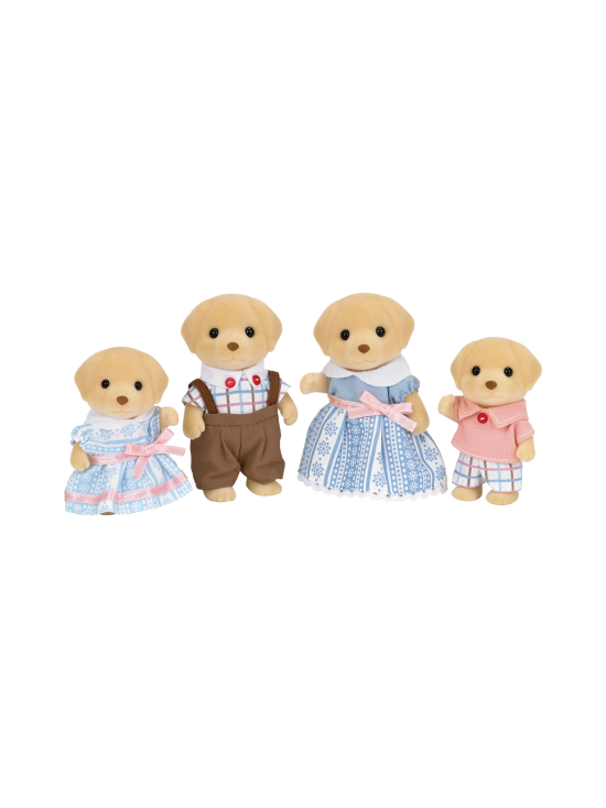 SYLVANIAN FAMILIES - SYLVANIAN FAMILIES Keltainen labradoriperhe - photo 2 SYLVANIAN FAMILIES - SYLVANIAN FAMILIES Keltainen labradoriperhe | Stockmann - photo 2