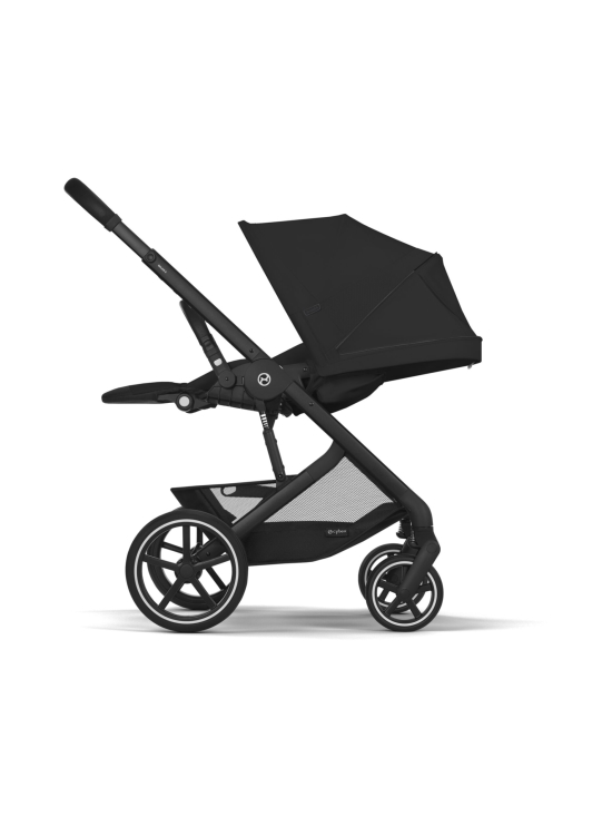 CYBEX - Cybex Balios S Lux ratas - MOON BLACK - photo 9 CYBEX - Cybex Balios S Lux ratas - MOON BLACK | Stockmann - photo 9