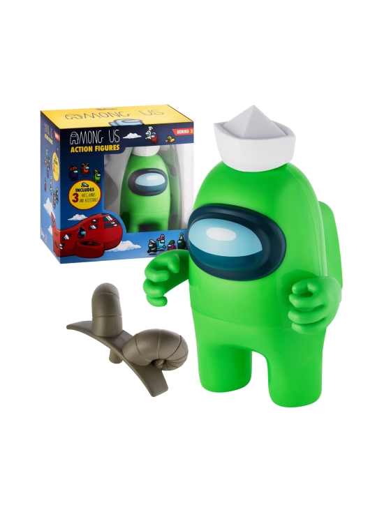 Among Us - Among Us Figure 1 pack S2 25cm - photo 4 Among Us - Among Us Figure 1 pack S2 25cm | Stockmann - photo 4