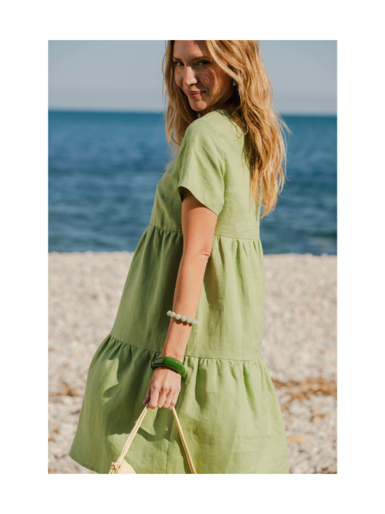 Nakoa - Olivia Dress, Pistachio - PISTACHIO | Stockmann - photo 4