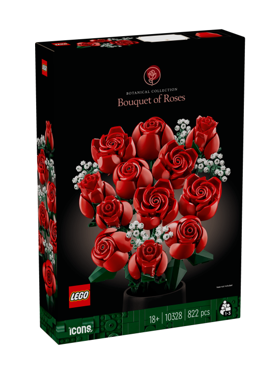 LEGO BOTANICALS - LEGO Botanicals Ruusukimppu 10328 | Stockmann - photo 1