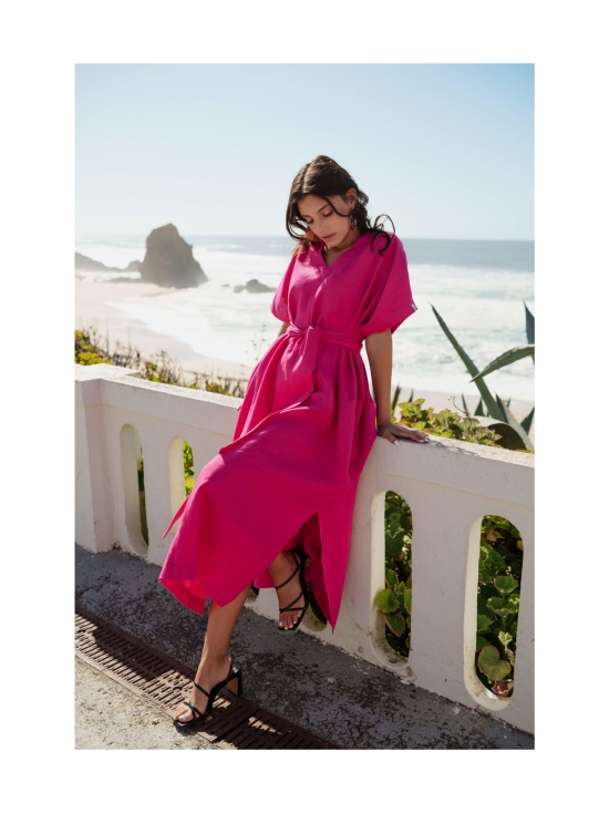 Nakoa - Naomi Dress, Pink Peacock - PINKKI | Stockmann - photo 5