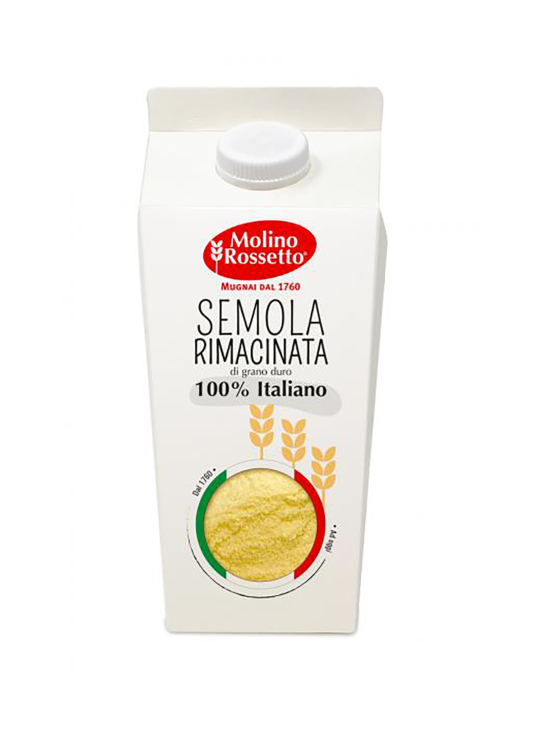 Molino Rosetto - Semola Durum vehnäjauho 750g - photo 1 Molino Rosetto - Semola Durum vehnäjauho 750g | Stockmann - photo 1