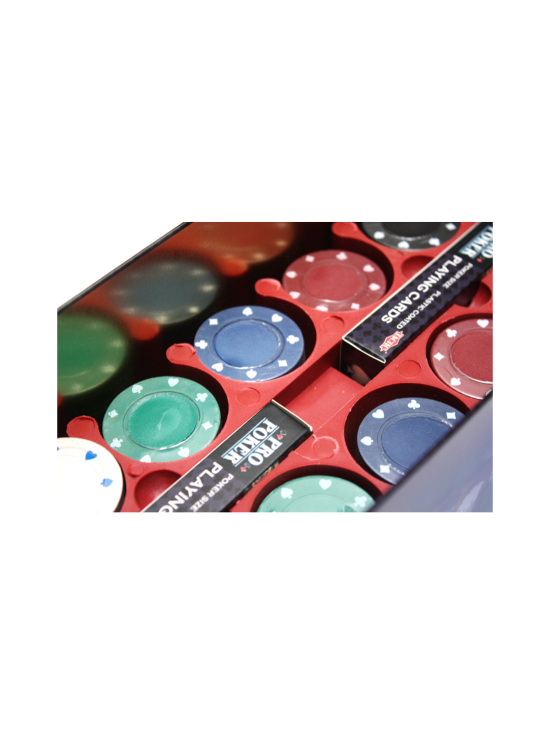 TACTIC - TACTIC Pro Poker Texas Hold ´em Pokerisetti metallirasiassa | Stockmann - photo 3