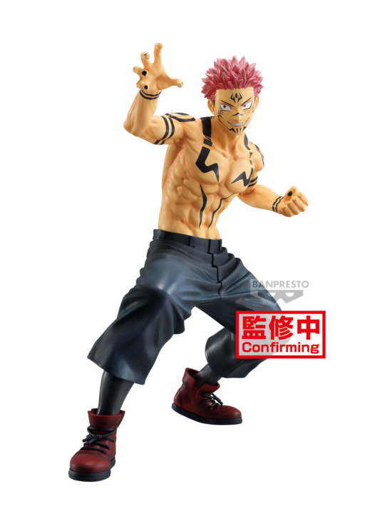 JUJUTSU KAISEN - BANPRESTO Jujutsu Kaisen hahmo - Ryomen Sukuna, 21 cm - photo 6 JUJUTSU KAISEN - BANPRESTO Jujutsu Kaisen hahmo - Ryomen Sukuna, 21 cm | Stockmann - photo 6