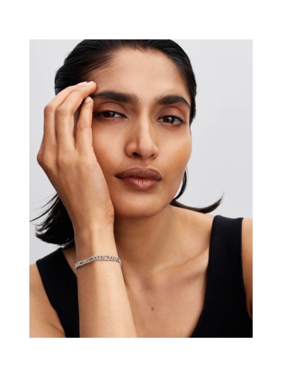 Pandora - Oval Cuban Chain Bracelet - 594227C01 | Stockmann - photo 2