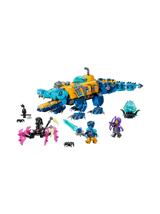 LEGO DREAMZZZ - LEGO DREAMZzz Krokotiilisukellusvene 71512 | Stockmann - photo 3