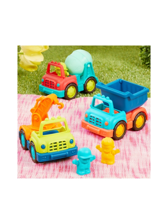 B. Toys - B. TOYS Kuorma-autot, 3 kpl - photo 6 B. Toys - B. TOYS Kuorma-autot, 3 kpl | Stockmann - photo 6