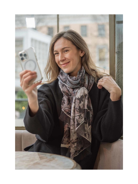 Lasessor - Priti -lyocellhuivi - TAUPE | Stockmann - photo 2