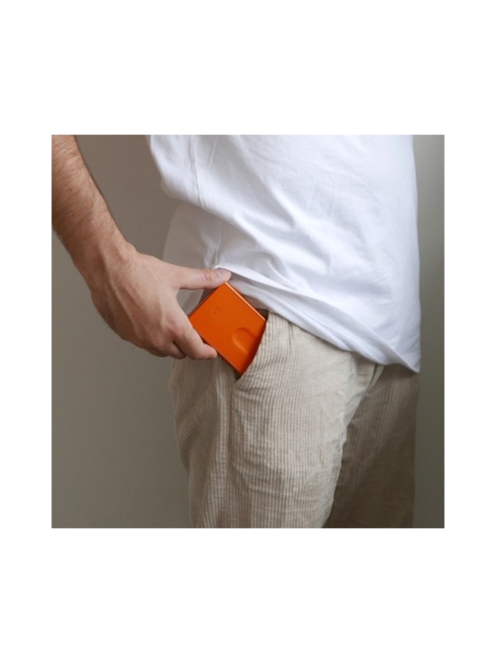 Ögon Designs - Slider - korttikotelo - ORANGE - photo 6 Ögon Designs - Slider - korttikotelo - ORANGE | Stockmann - photo 6