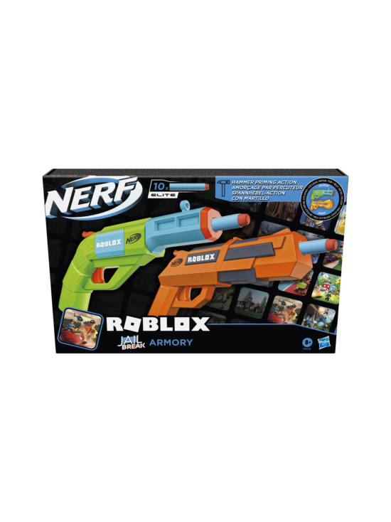 Nerf Guns - NERF Roblox Leikkipyssy Piston - photo 1 Nerf Guns - NERF Roblox Leikkipyssy Piston | Stockmann - photo 1
