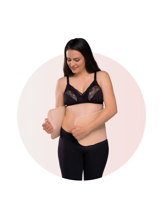 Carriwell - Carriwell Belly Binder tukivyö - natural - photo 3 Carriwell - Carriwell Belly Binder tukivyö - natural | Stockmann - photo 3