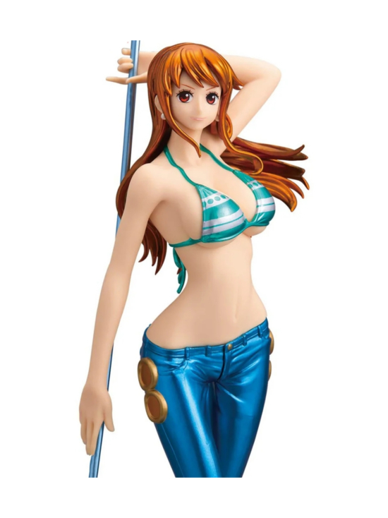 ONE PIECE - BANPRESTO Figuuri - ONE PIECE: Glitter & Glamours Nami Special Color ver. A, 27 cm | Stockmann - photo 5