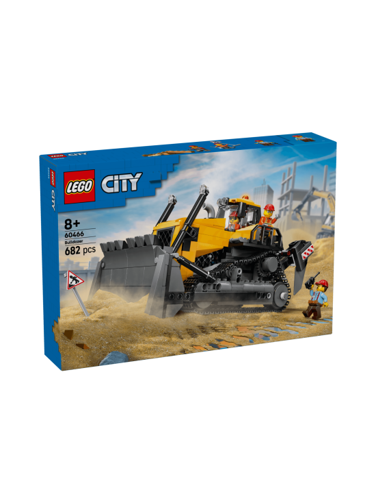 LEGO CITY - LEGO City Keltainen puskutraktori 60466 - photo 1 LEGO CITY - LEGO City Keltainen puskutraktori 60466 | Stockmann - photo 1