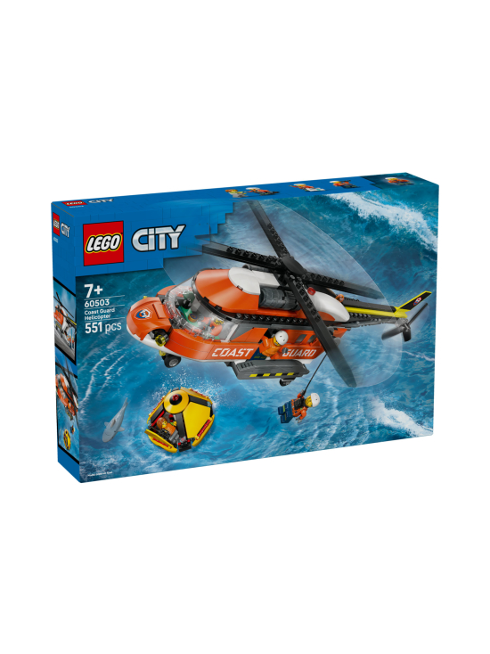 LEGO CITY - LEGO City Rannikkovartioston helikopteri 60503 | Stockmann - photo 1